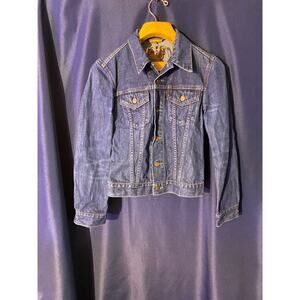 Vintage Levi’s jacket WPI-423 Size small for girls. Like new